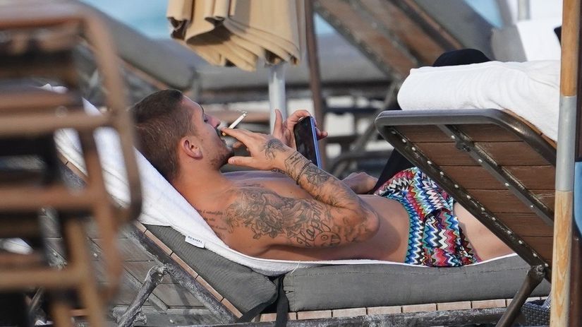 Marco Verratti.
Talianskeho stredopoliara...