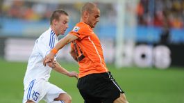 6. Wesley Sneijder