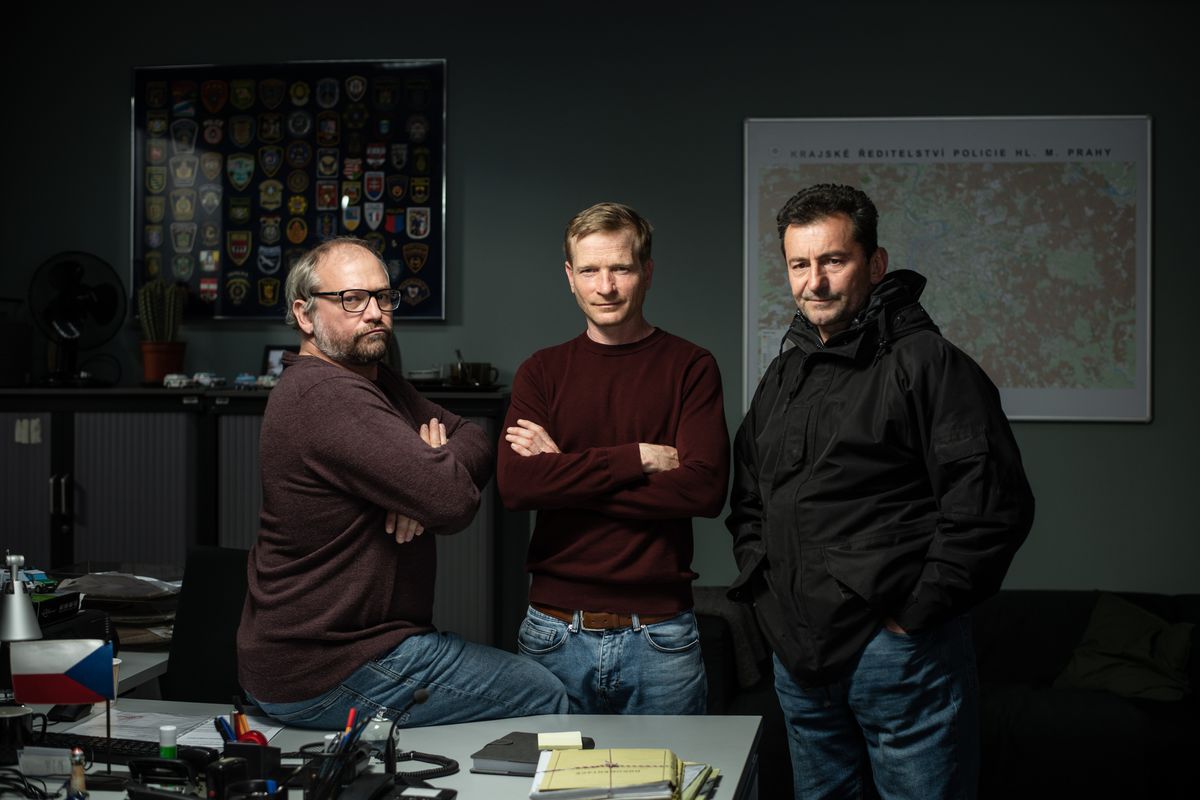 Marek Taclík, Matěj Hádek a Ondřej Vetchý ako...