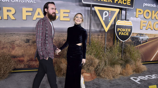 Herečka Kate Hudson na premiére Poker Face v...