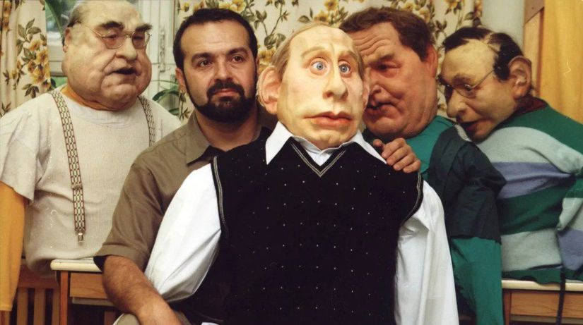 Viktor Šenderovič na prelome tisícročí s...