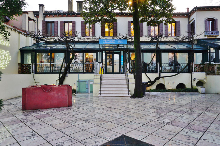 Peggy Guggenheim premenila svoju...