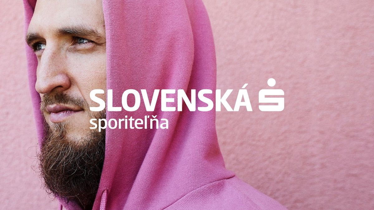 Nová vizualita Slovenskej sporiteľne.