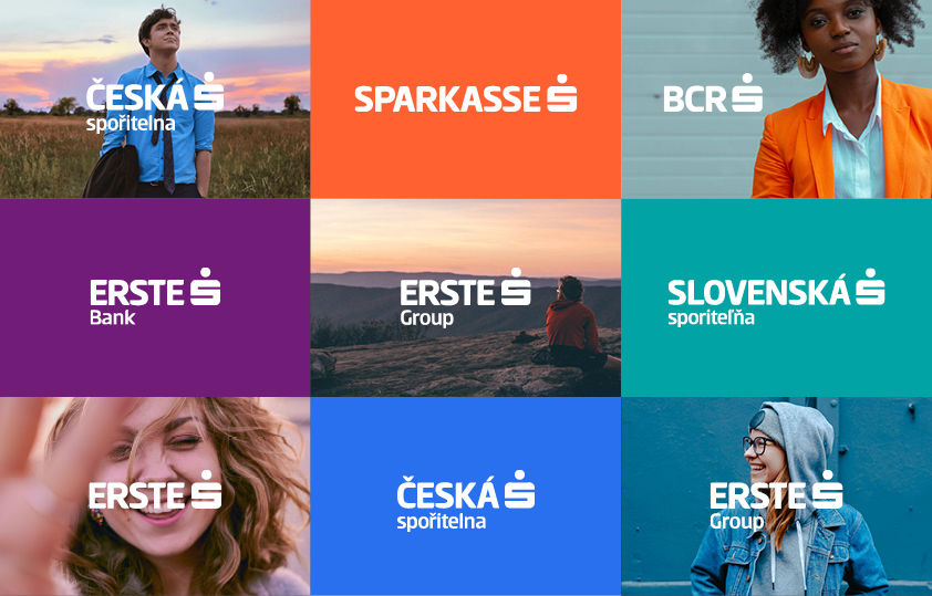 Nová identita Slovenskej sporiteľne.