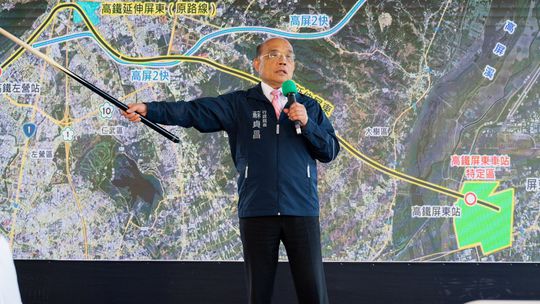 Taiwanský premiér podal demisiu, končí s ním celá vláda