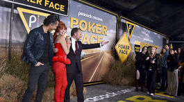 LA Premiere of "Poker Face"