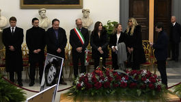 Gina Lollobrigida pohreb