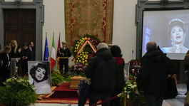 Gina Lollobrigida pohreb