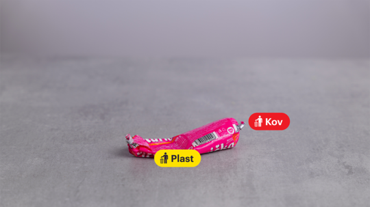 Ako triediť obaly od obľúbených syrov? 