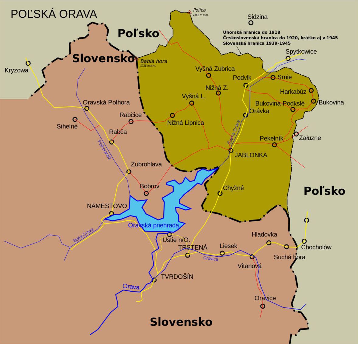 Poľská Orava.