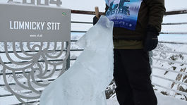 Tatry Ice Master Lomnický štít sochy