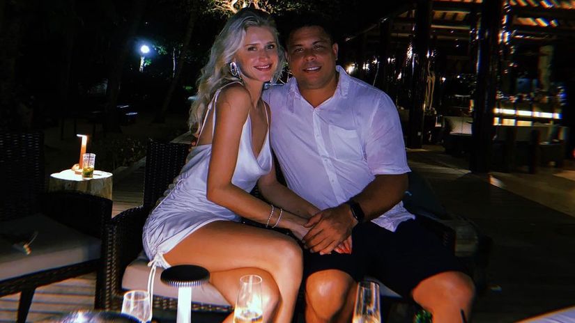 Slávny brazílsky futbalista Ronaldo, majster...