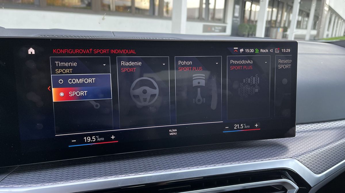 Auto si viete z hľadiska jazdného prejavu...