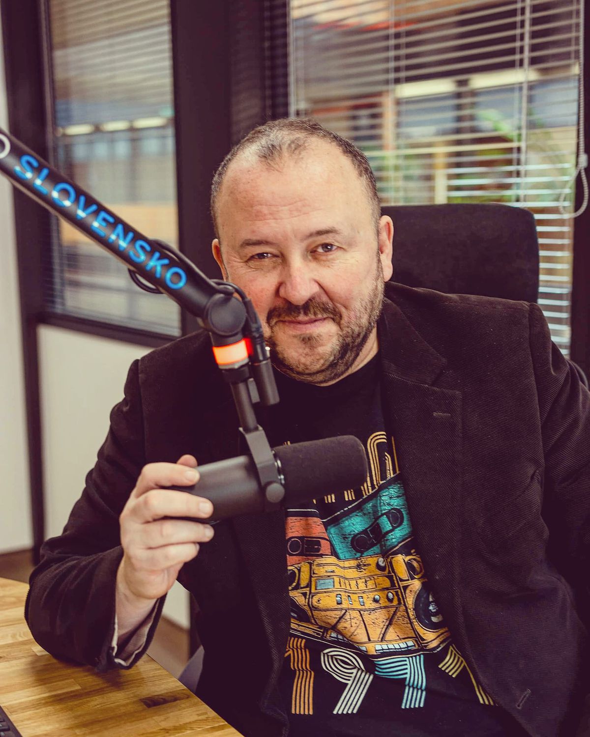 Roman Bomboš v Slovenskom rozhlase pracuje ako...