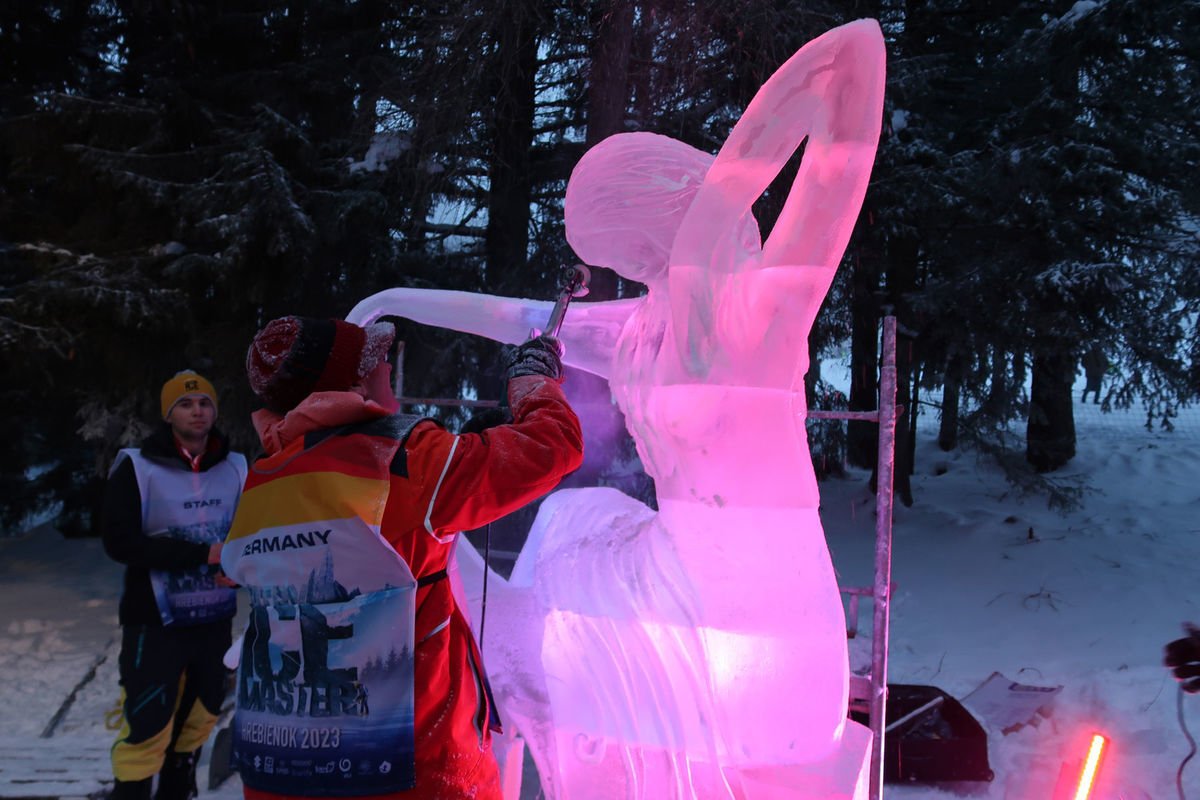 Tatry Ice Master Hrebienok ľadové sochy