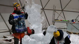 Tatry Ice Master Hrebienok súťaž ľadov sochy