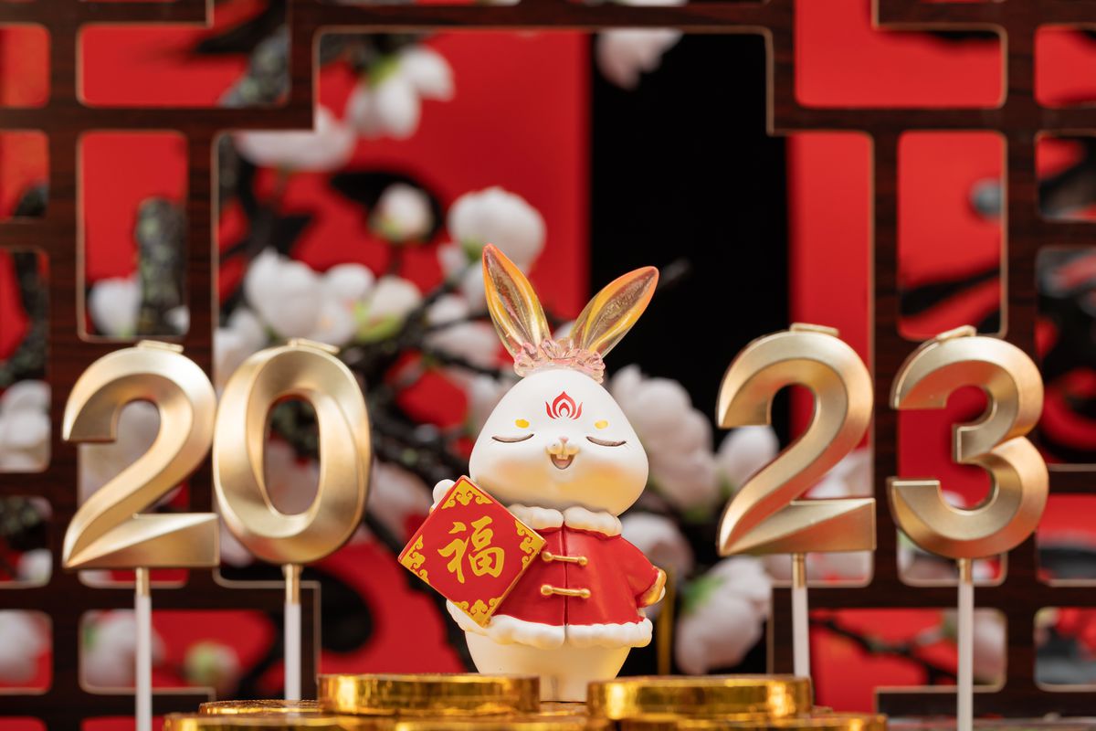 Zajac, čínsky nový rok