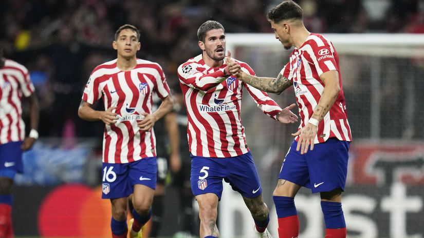 12. Atletico Madrid