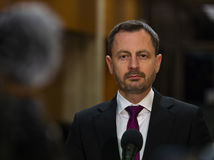 Eduard Heger, predčasné voľby