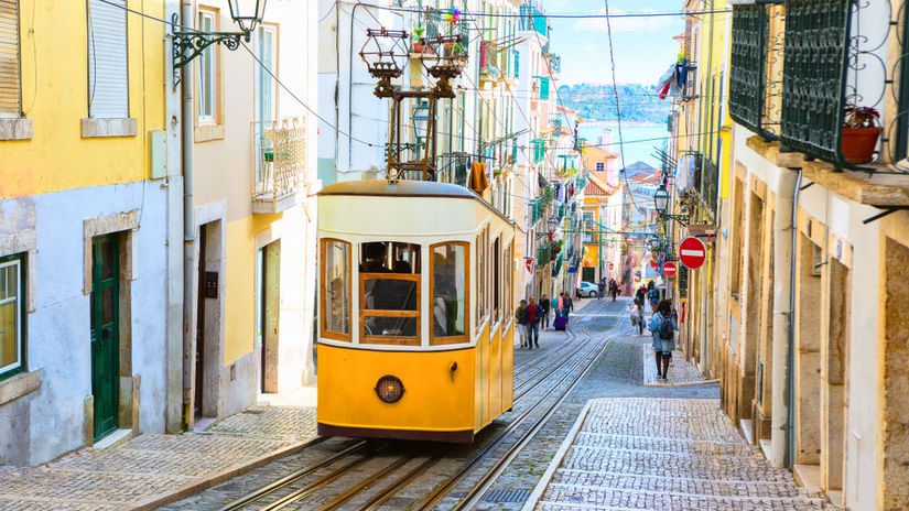 Lisabon, Portugalsko