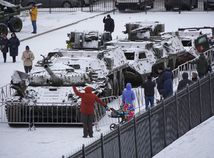 Rusko, Ukrajina, bojové  vozidlá