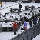 Rusko, Ukrajina, bojové  vozidlá