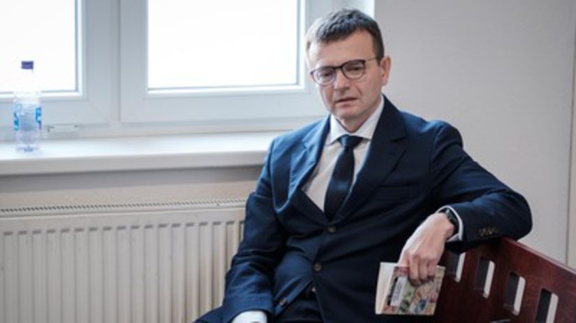 Jaroslav Haščák, finančník.