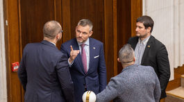 parlament, rokovanie, Martin Beluský, Peter Pellegrini
