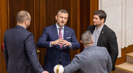 parlament, rokovanie, Peter Pellegrini, Martin Beluský