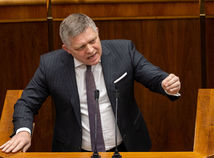 parlament, rokovanie, Robert Fico