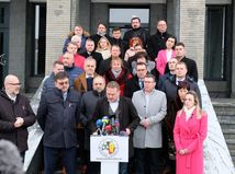 mayors and mayors, Čadca, Kysuce