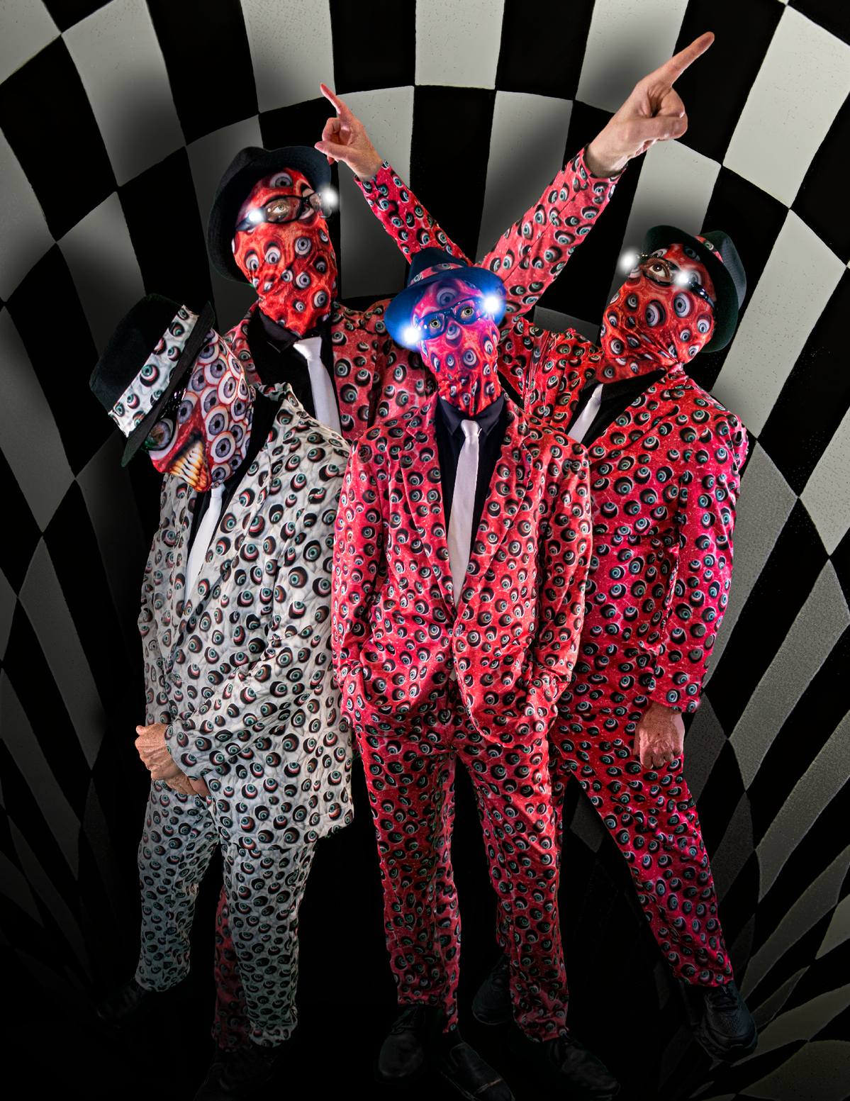 The Residents majú na konte viac ako 60 albumov.