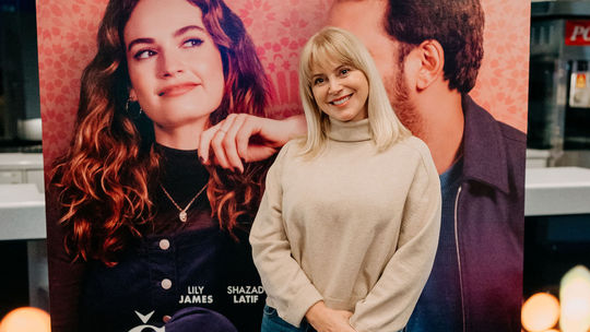 Herečka a influencerka Zuzana Vačková na...