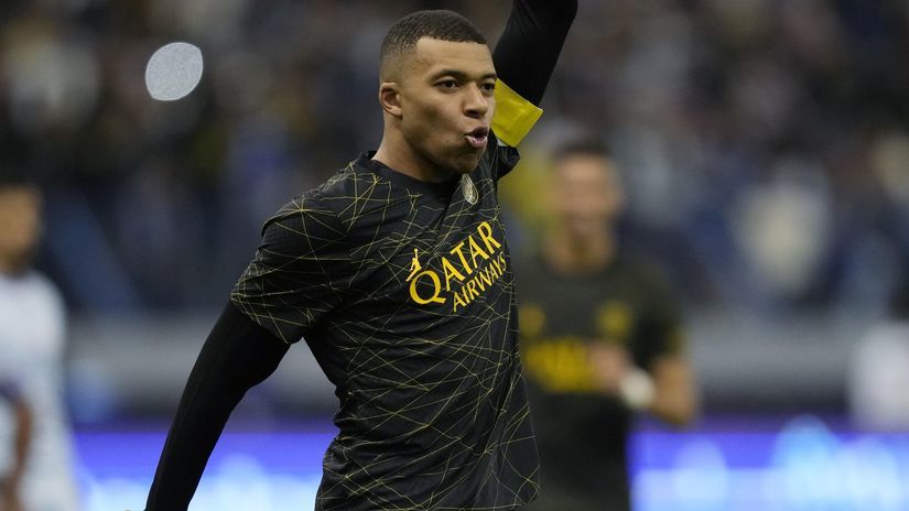 1. Kylian Mbappé - 72 000 000 eur