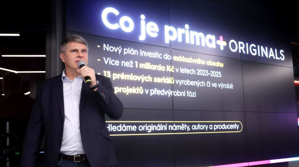 Predstavenie prémiovej pôvodnej tvorby, ktorá...