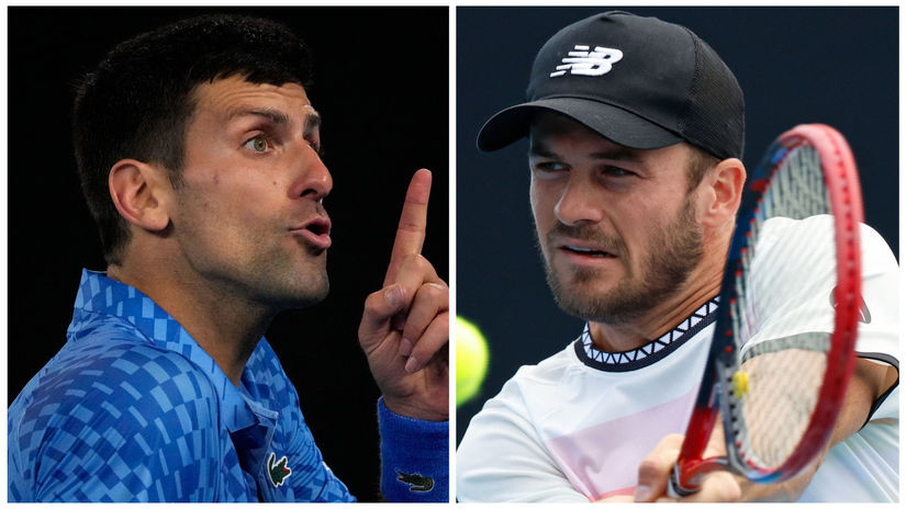 Novak Djokovič vs. Tommy Paul