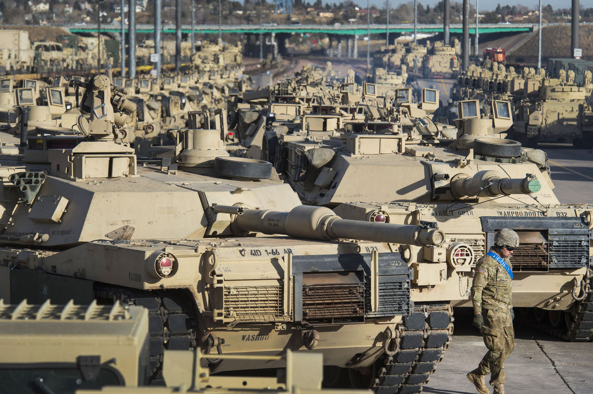 USA, Ukrajina, tanky, Abrams, vojna