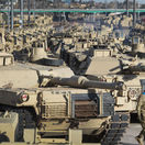USA, Ukrajina, tanky, Abrams, vojna