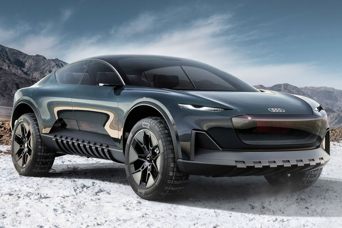Audi Activesphere je skutočným crossoverom,...
