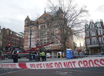 Británia Londýn nehoda múž pisoár usmrtenie
