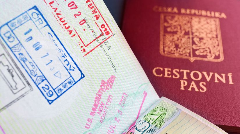 Cestovní pas / Český pas /