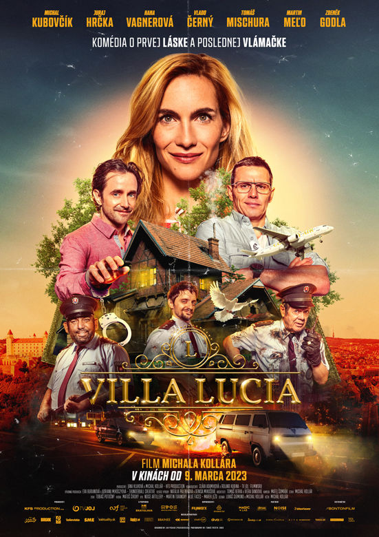 Plagát filmu Villa Lucia.