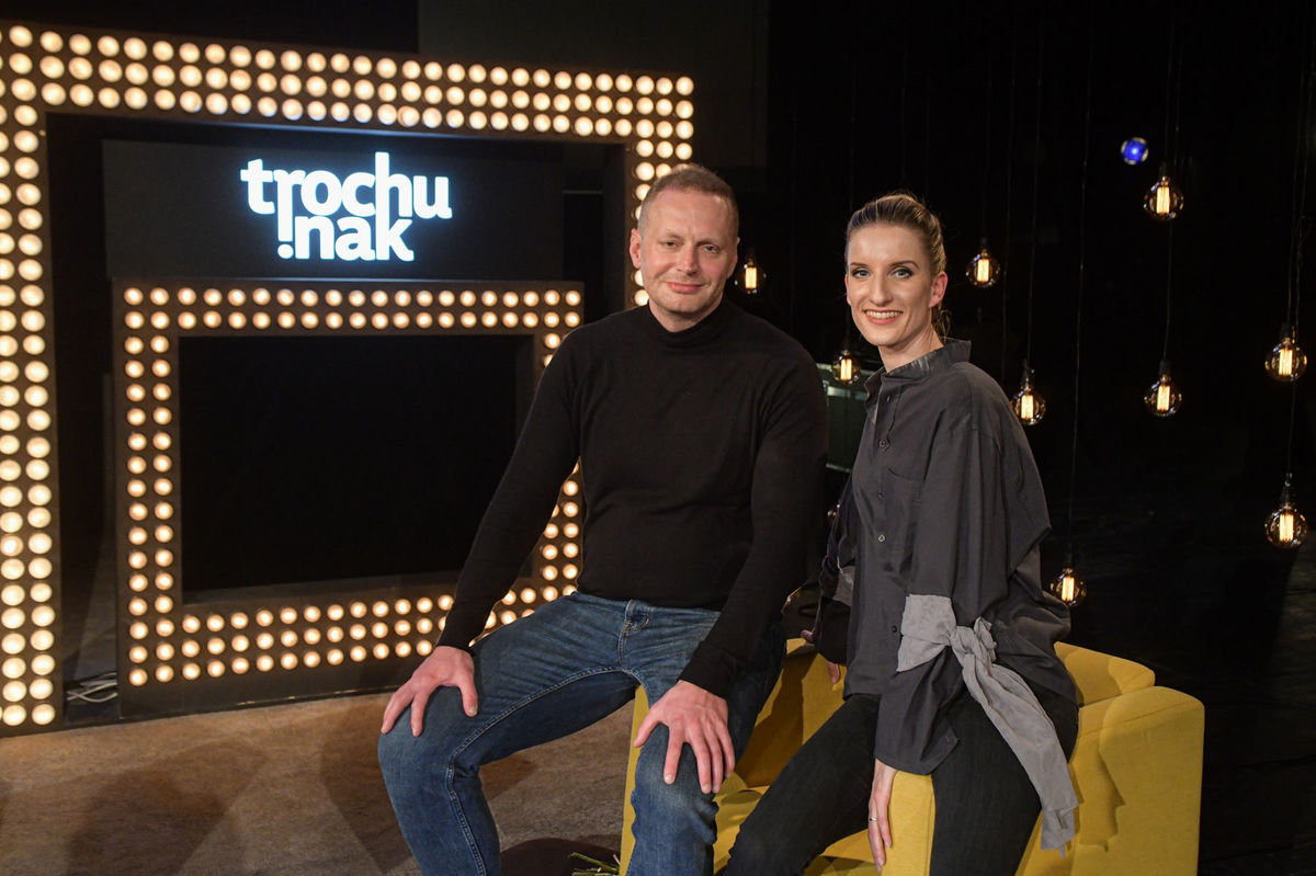 Adela Vinczeová a Dano Rabina, producent...