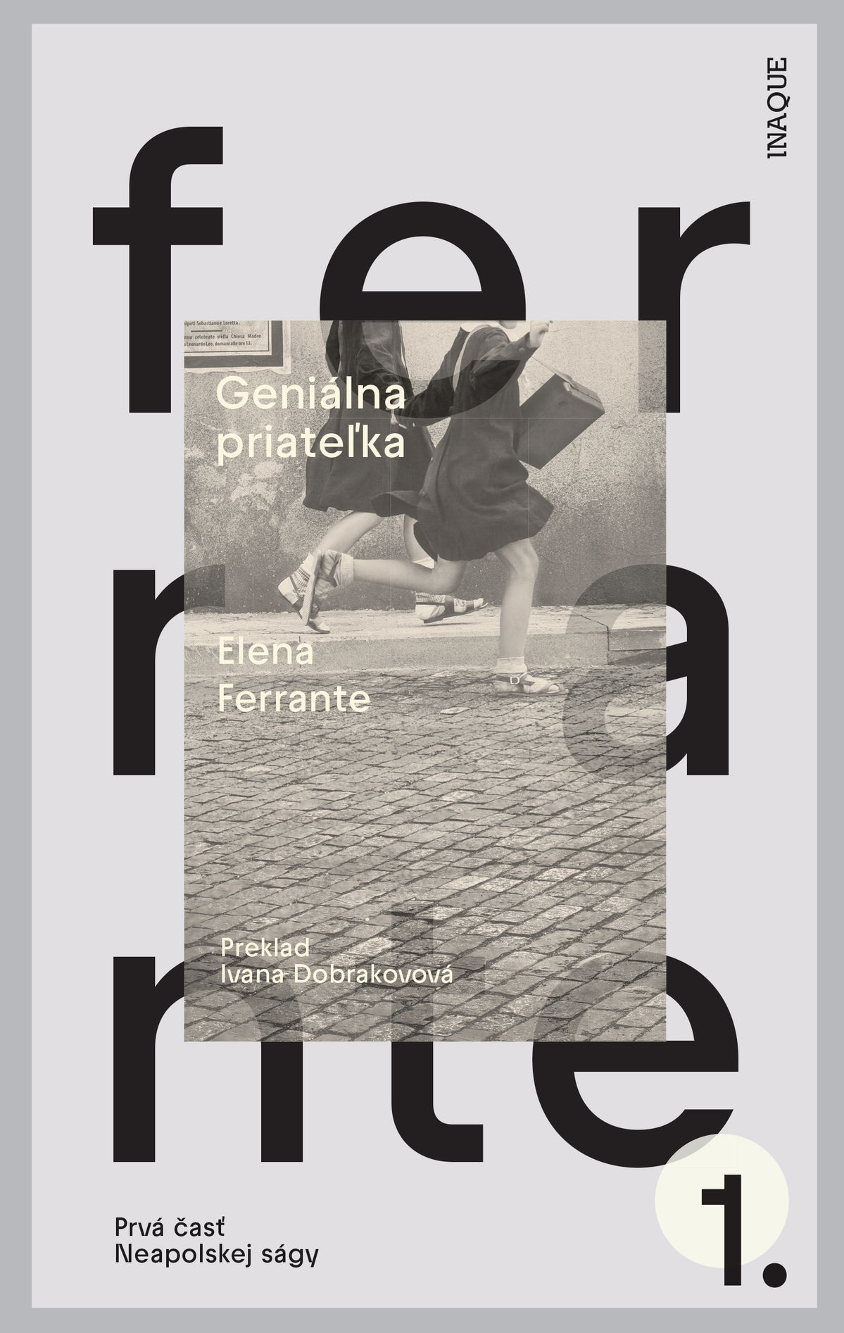 Elena Ferrante: geniána priateľka