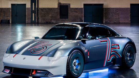 Porsche Vision 357 Concept