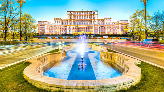 Bukurešť, Rumunsko