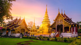 Wat Phra Singh, Chiang Mai, Thajsko