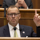 Boris Kollár, parlament