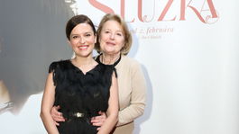Hana Lasicová (vľavo) a jej mama Magda Vášáryová