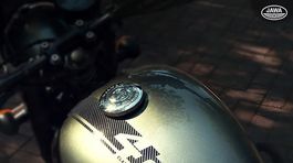 Jawa 42 Sports Stripe Cosmic Carbon - 2023